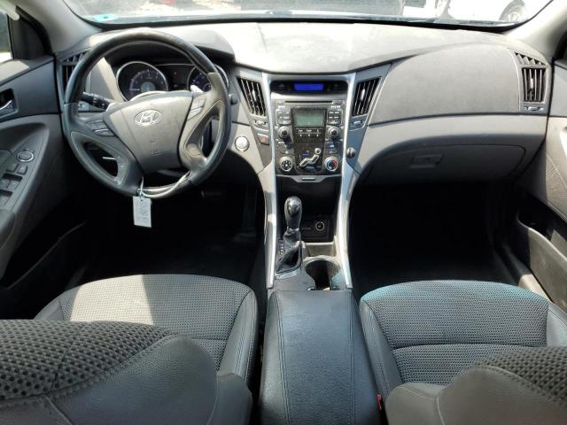 5NPEC4AC2BH036422 - 2011 HYUNDAI SONATA SE BLUE photo 8