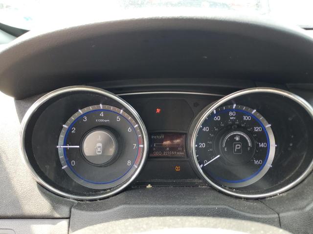 5NPEC4AC2BH036422 - 2011 HYUNDAI SONATA SE BLUE photo 9