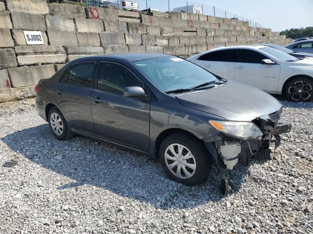 2T1BU4EE9BC753219 - 2011 TOYOTA COROLLA BASE Grau Foto 4