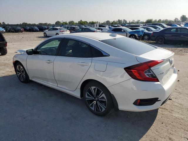 19XFC1F71HE029179 - 2017 HONDA CIVIC EXL WHITE photo 2