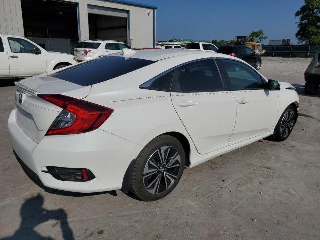 19XFC1F71HE029179 - 2017 HONDA CIVIC EXL WHITE photo 3