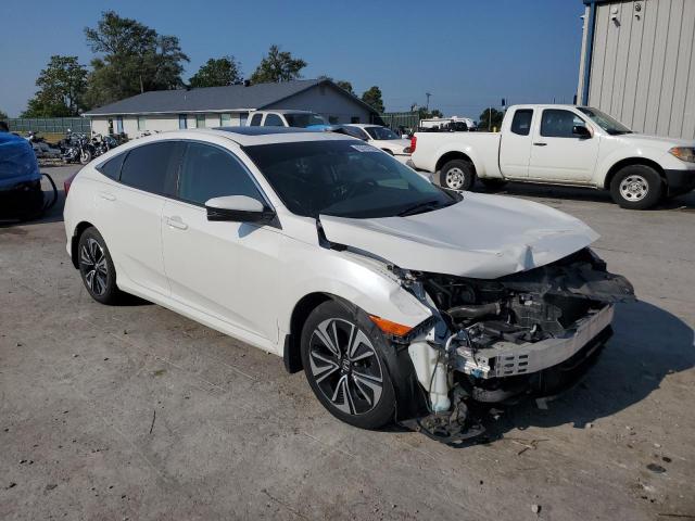 19XFC1F71HE029179 - 2017 HONDA CIVIC EXL თეთრი ფოტო 4