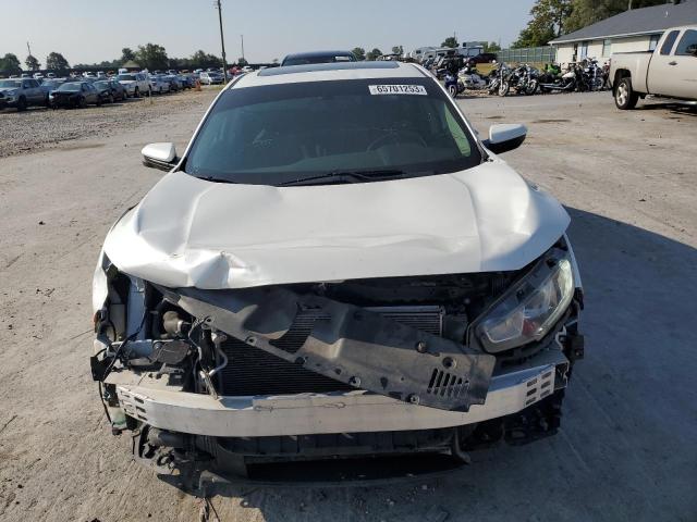 19XFC1F71HE029179 - 2017 HONDA CIVIC EXL თეთრი ფოტო 5