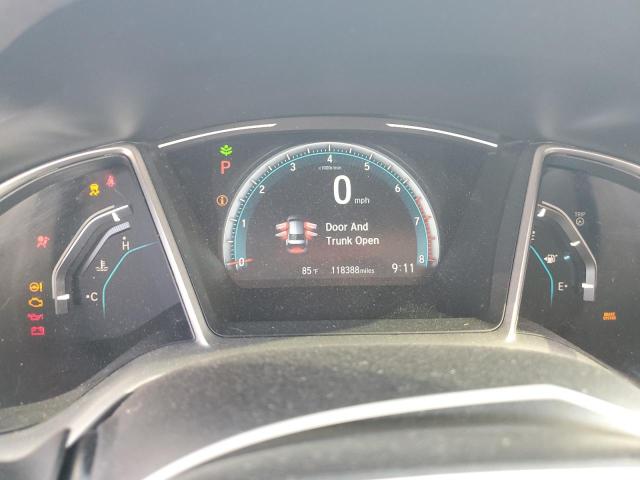 19XFC1F71HE029179 - 2017 HONDA CIVIC EXL თეთრი ფოტო 9