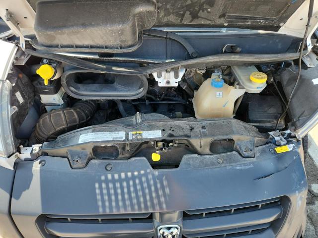 3C6TRVAG7HE536109 - 2017 RAM PROMASTER 1500 STANDARD WHITE photo 12