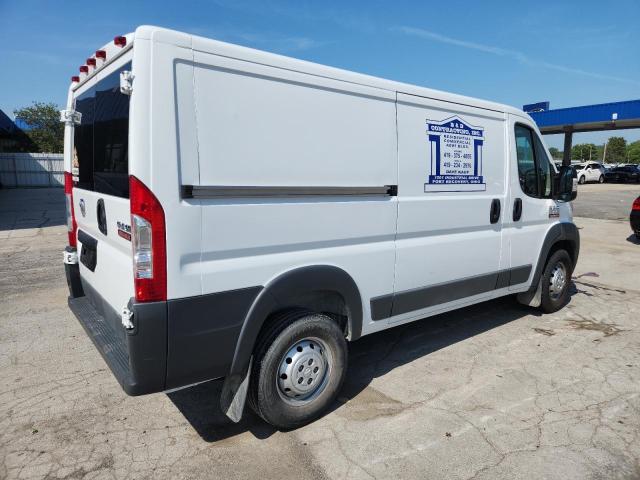 3C6TRVAG7HE536109 - 2017 RAM PROMASTER 1500 STANDARD WHITE photo 3
