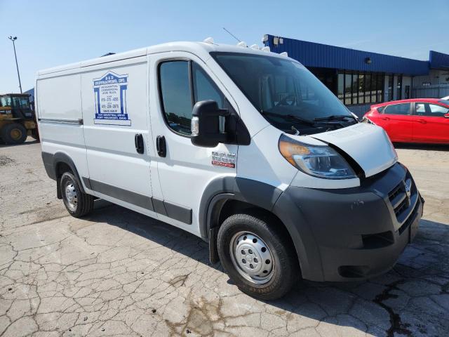 3C6TRVAG7HE536109 - 2017 RAM PROMASTER 1500 STANDARD WHITE photo 4