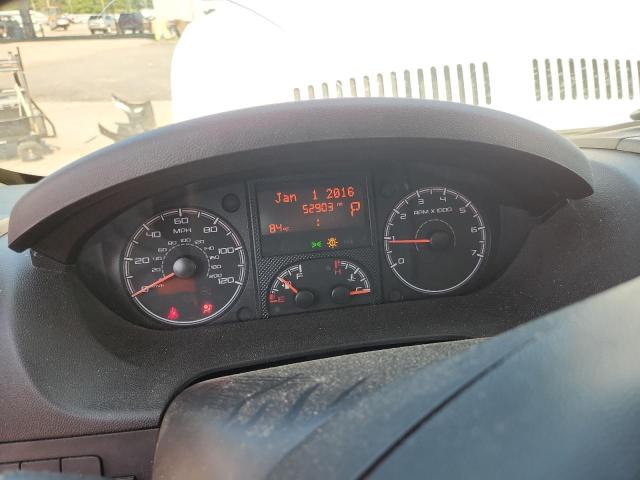 3C6TRVAG7HE536109 - 2017 RAM PROMASTER 1500 STANDARD WHITE photo 9