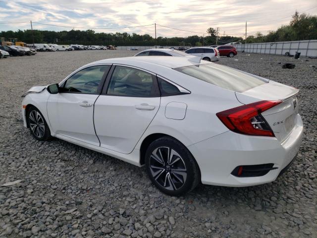 JHMFC1F77JX016179 - 2018 HONDA CIVIC EXL WHITE photo 2