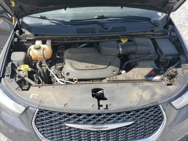 2C4RC1BG0MR511699 - 2021 CHRYSLER PACIFICA TOURING L GRAY photo 12