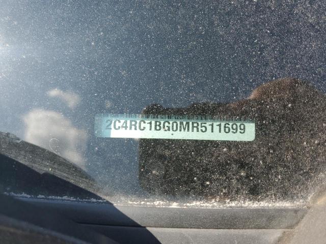 2C4RC1BG0MR511699 - 2021 CHRYSLER PACIFICA TOURING L GRAY photo 13