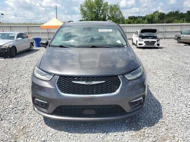 2C4RC1BG0MR511699 - 2021 CHRYSLER PACIFICA TOURING L GRAY photo 5