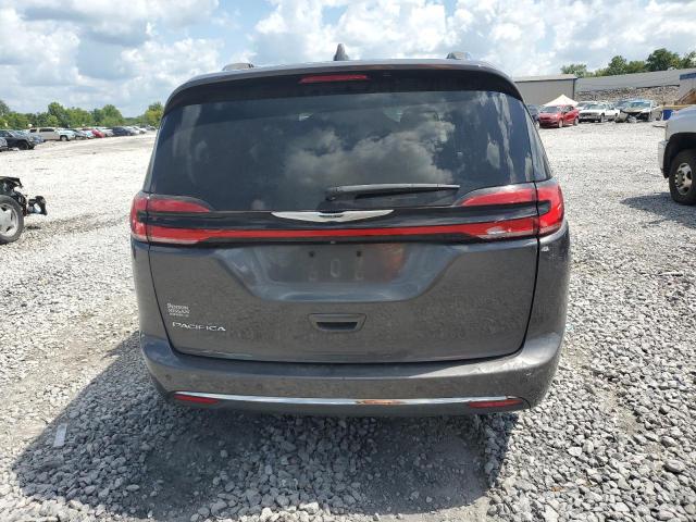 2C4RC1BG0MR511699 - 2021 CHRYSLER PACIFICA TOURING L GRAY photo 6