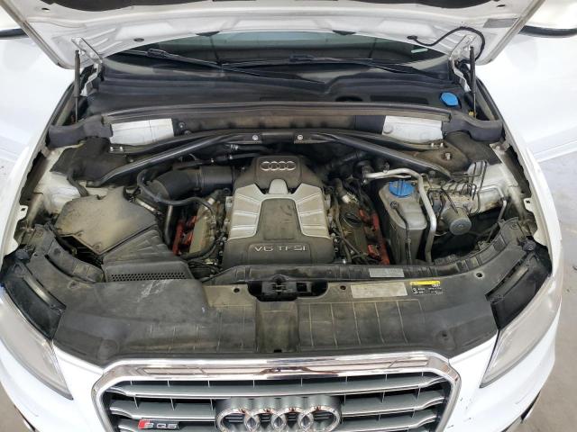 WA1VGAFP1EA052437 - 2014 AUDI SQ5 PRESTIGE WHITE photo 12