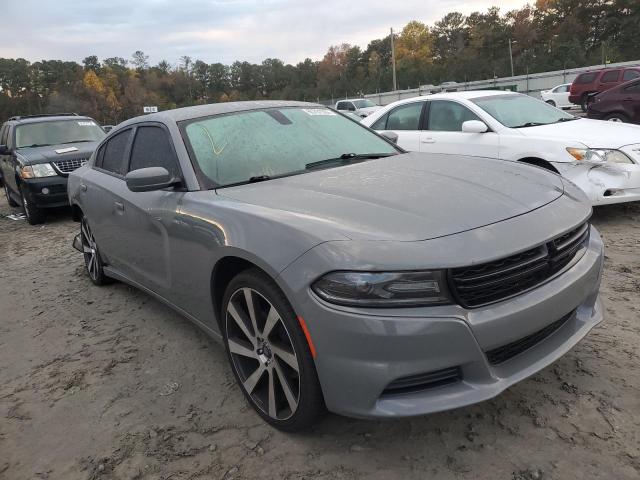 2C3CDXBG6KH738912 - 2019 DODGE CHARGER SXT GRAY photo 1