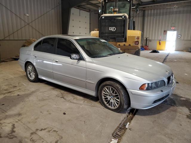 WBADT63412CK26945 - 2002 BMW 530 I AUTOMATIC SILVER photo 4