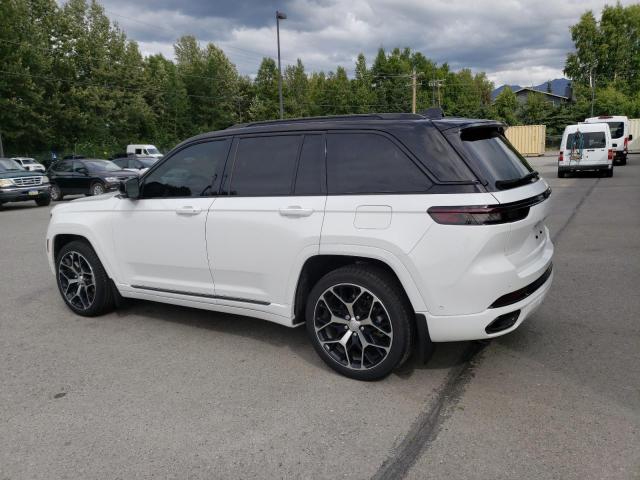 1C4RJHEG5N8636222 - 2022 JEEP GRAND CHER SUMMIT Սպիտակ լուսանկար 2