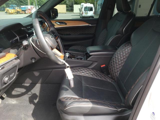 1C4RJHEG5N8636222 - 2022 JEEP GRAND CHER SUMMIT Սպիտակ լուսանկար 7