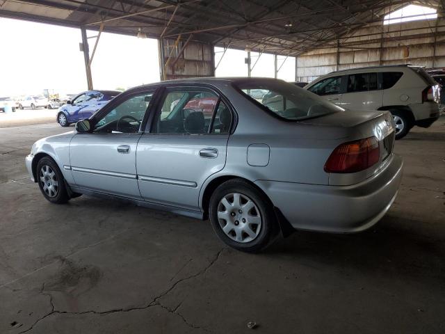 2HGEJ6610XH559304 - 1999 HONDA CIVIC BASE Gümüş foto 2