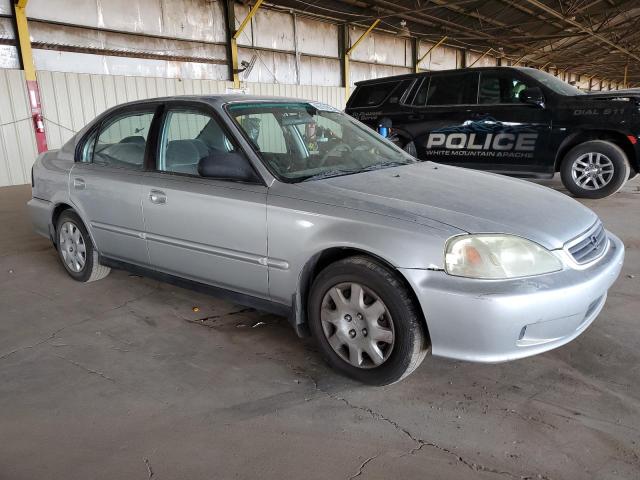 2HGEJ6610XH559304 - 1999 HONDA CIVIC BASE Gümüş foto 4