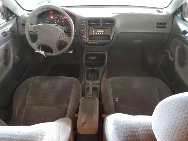 2HGEJ6610XH559304 - 1999 HONDA CIVIC BASE Gümüş foto 8