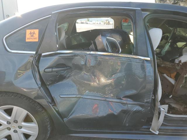 2G1WA5EN0A1254170 - 2010 CHEVROLET IMPALA LS GRAY photo 10