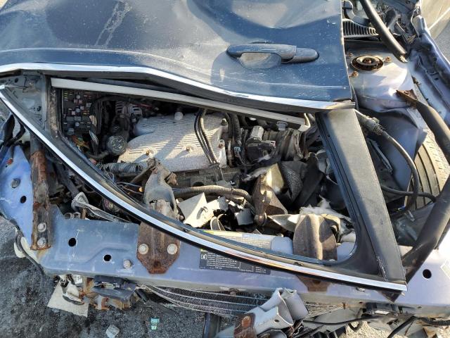 2G1WA5EN0A1254170 - 2010 CHEVROLET IMPALA LS GRAY photo 11