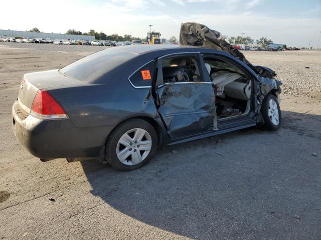 2G1WA5EN0A1254170 - 2010 CHEVROLET IMPALA LS GRAY photo 3