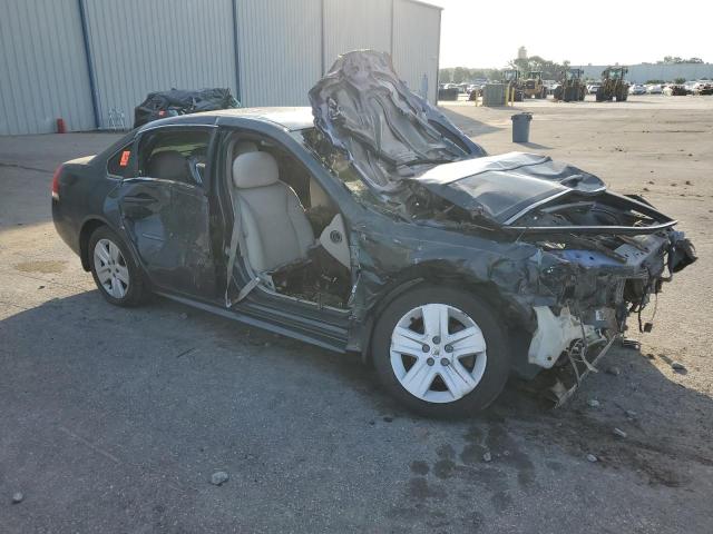 2G1WA5EN0A1254170 - 2010 CHEVROLET IMPALA LS GRAY photo 4
