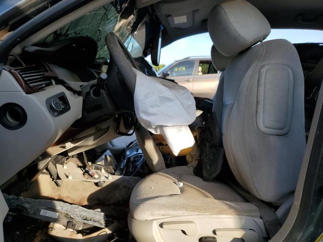 2G1WA5EN0A1254170 - 2010 CHEVROLET IMPALA LS GRAY photo 7