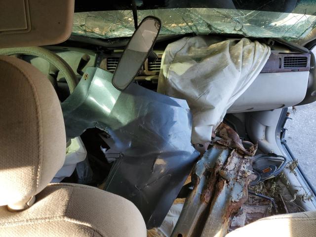 2G1WA5EN0A1254170 - 2010 CHEVROLET IMPALA LS GRAY photo 8