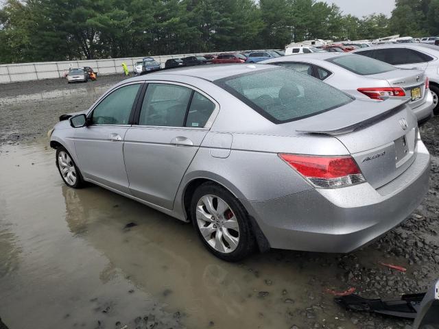 1HGCP26879A005514 - 2009 HONDA ACCORD EXL SILVER photo 2