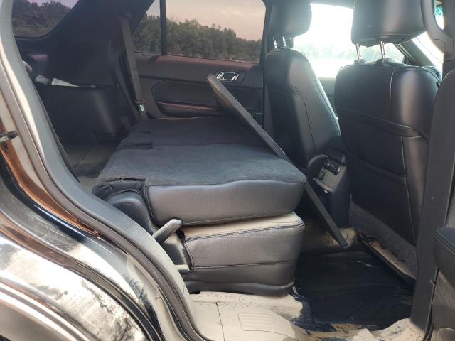 1FM5K8AR4EGB59304 - 2014 FORD EXPLORER POLICE INTERCEPTOR Czarny zdjęcie 11