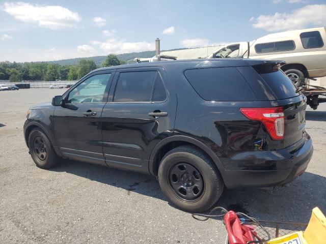 1FM5K8AR4EGB59304 - 2014 FORD EXPLORER POLICE INTERCEPTOR Czarny zdjęcie 2