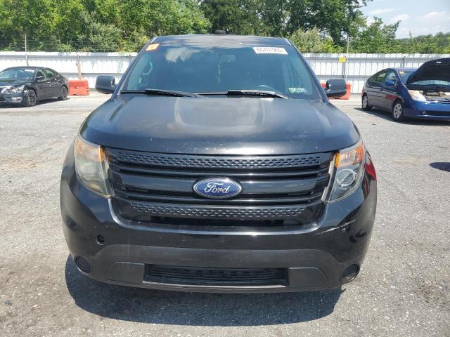 1FM5K8AR4EGB59304 - 2014 FORD EXPLORER POLICE INTERCEPTOR Czarny zdjęcie 5