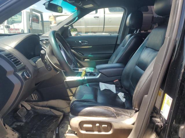 1FM5K8AR4EGB59304 - 2014 FORD EXPLORER POLICE INTERCEPTOR Czarny zdjęcie 7