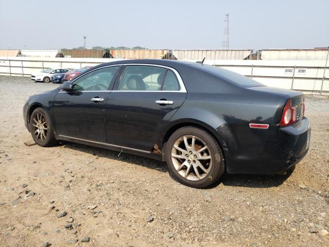 1G1ZE5E00AF136036 - 2010 CHEVROLET MALIBU LTZ 黑色 照片 2