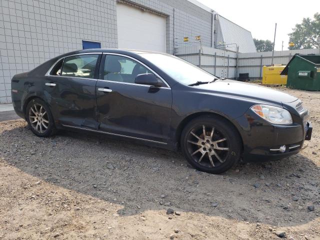 1G1ZE5E00AF136036 - 2010 CHEVROLET MALIBU LTZ 黑色 照片 4