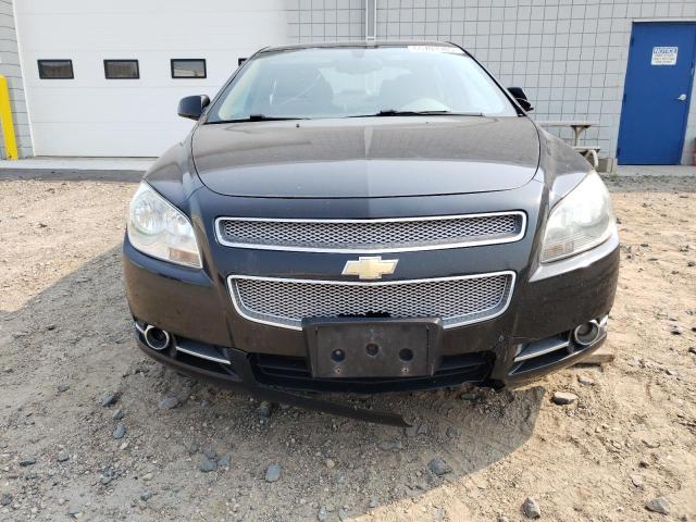 1G1ZE5E00AF136036 - 2010 CHEVROLET MALIBU LTZ 黑色 照片 5