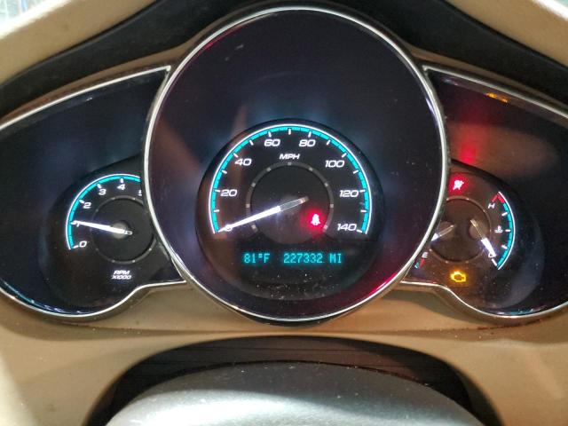 1G1ZE5E00AF136036 - 2010 CHEVROLET MALIBU LTZ 黑色 照片 9