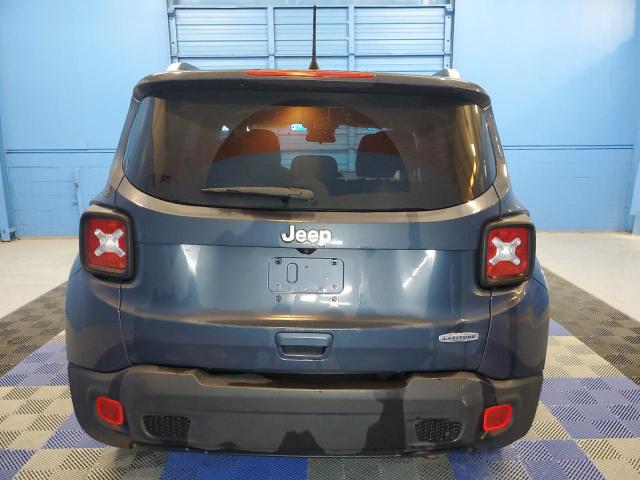 ZACNJABBXLPL86199 - 2020 JEEP RENEGADE LATITUDE BLUE photo 6