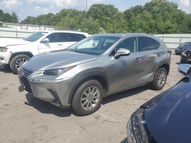 JTJBARBZ2J2168392 - 2018 LEXUS NX 300 BASE ნაცრისფერი ფოტო 1