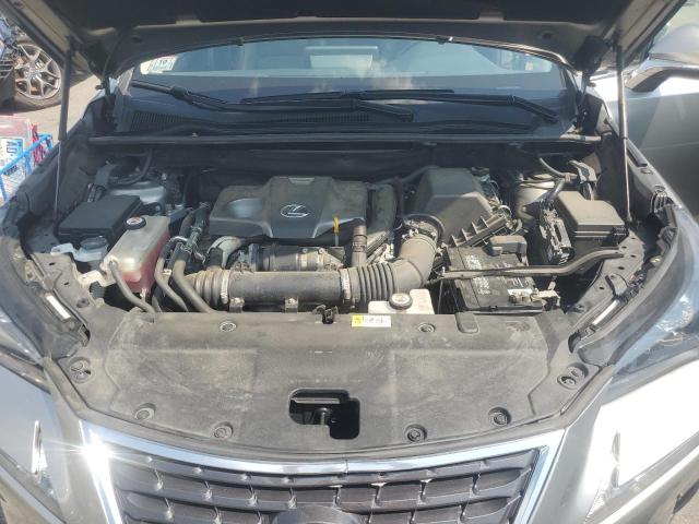 JTJBARBZ2J2168392 - 2018 LEXUS NX 300 BASE ნაცრისფერი ფოტო 12