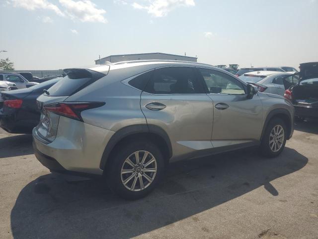 JTJBARBZ2J2168392 - 2018 LEXUS NX 300 BASE ნაცრისფერი ფოტო 3