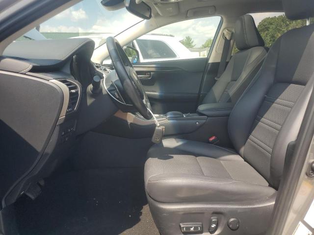 JTJBARBZ2J2168392 - 2018 LEXUS NX 300 BASE ნაცრისფერი ფოტო 7