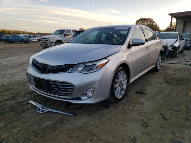 4T1BK1EB6DU072429 - 2013 TOYOTA AVALON BASE SILVER photo 2