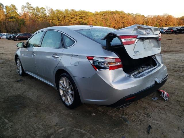 4T1BK1EB6DU072429 - 2013 TOYOTA AVALON BASE 银色 照片 3