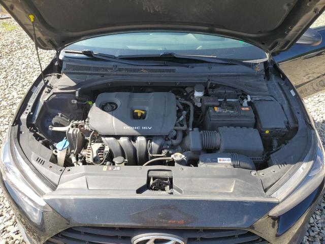 KMHTG6AFXLU026578 - 2020 HYUNDAI VELOSTER BASE BLACK photo 11