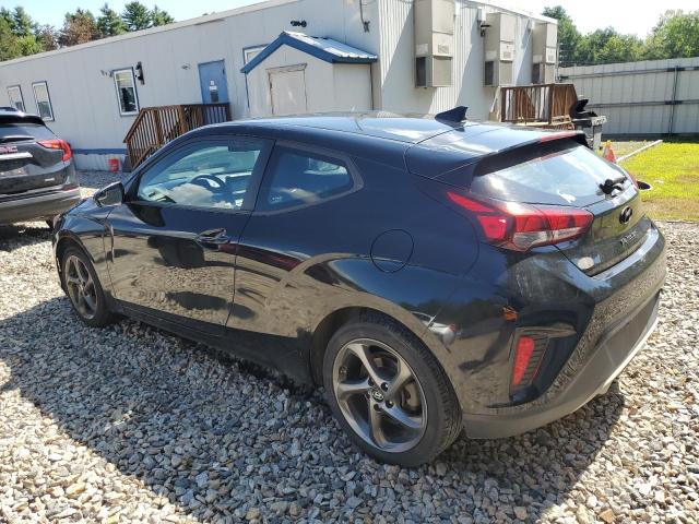 KMHTG6AFXLU026578 - 2020 HYUNDAI VELOSTER BASE BLACK photo 2