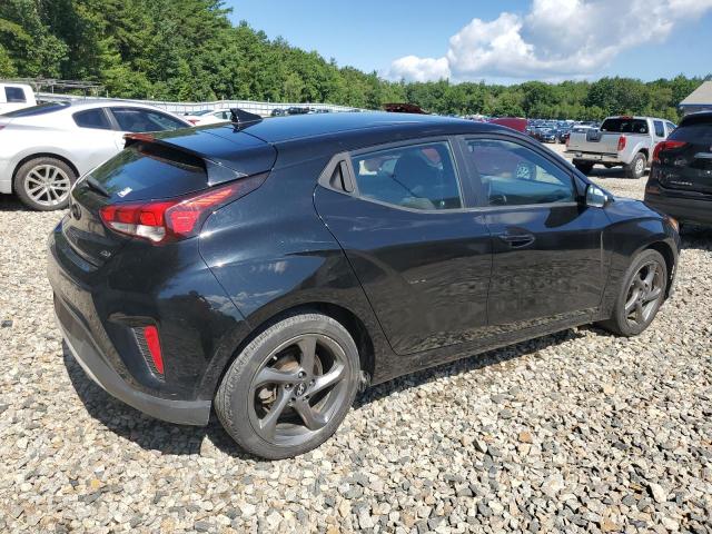 KMHTG6AFXLU026578 - 2020 HYUNDAI VELOSTER BASE BLACK photo 3